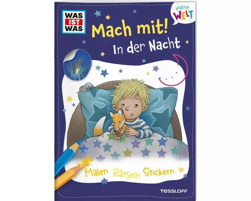 WAS IST WAS Meine Welt Mach mit! In der Nacht