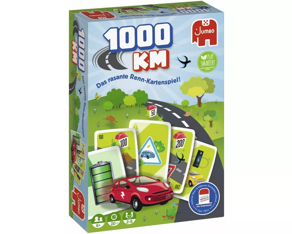 1000KM Kartenspiel