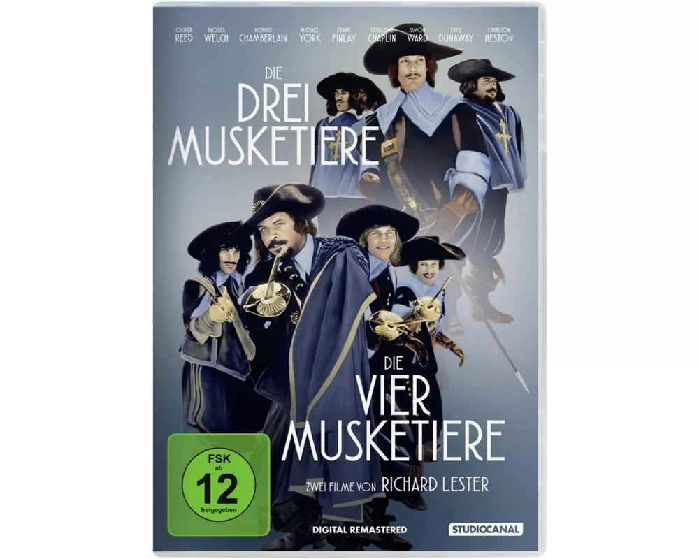 Die Musketiere - Einer für Alle - Alle für einen!