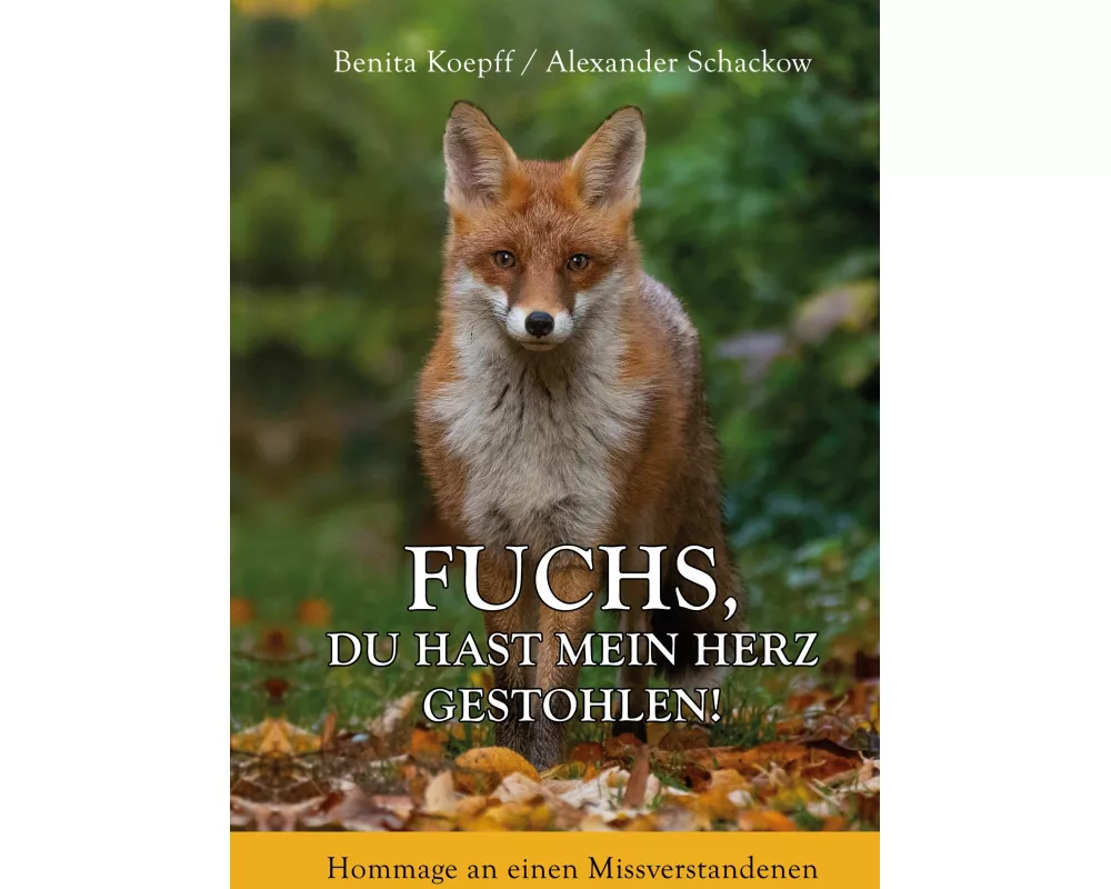 Fuchs, du hast mein Herz gestohlen!