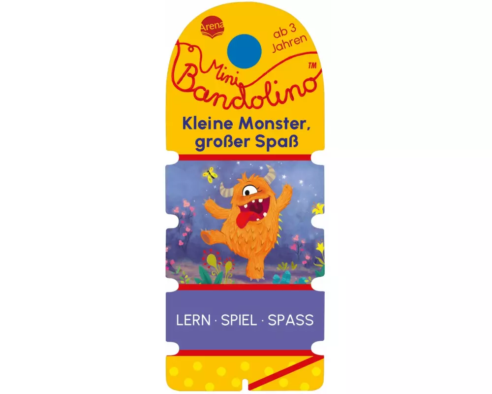 Mini Bandolino. Kleine Monster, großer Spaß