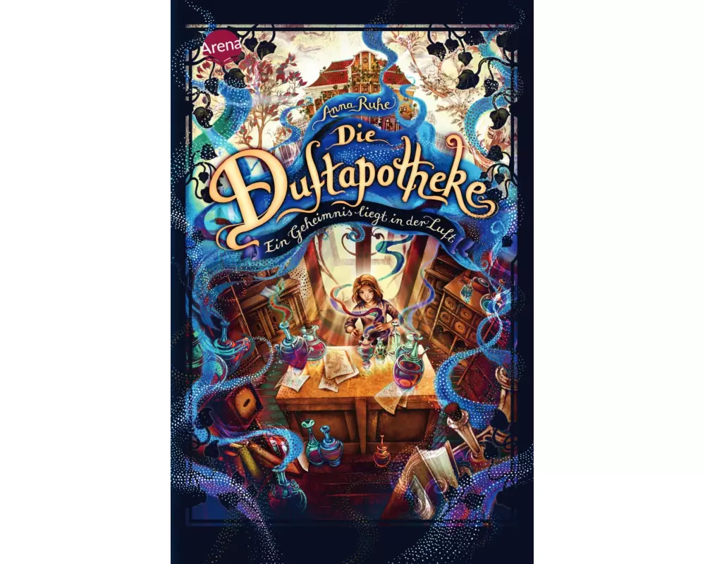 Die Duftapotheke (1). Ein Geheimnis liegt in der Luft