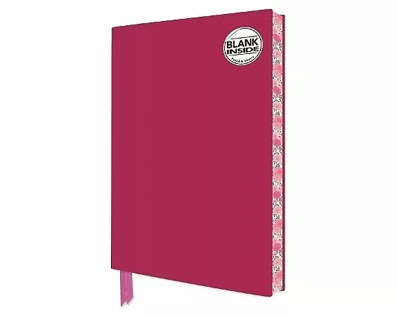 Pink Blank Artisan Notebook (Flame Tree Journals)