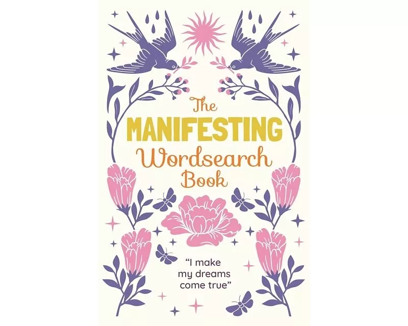 The Manifesting Wordsearch Book