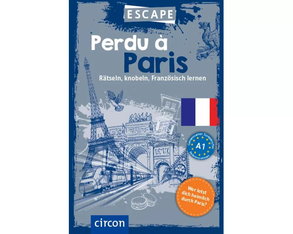 Perdu à Paris