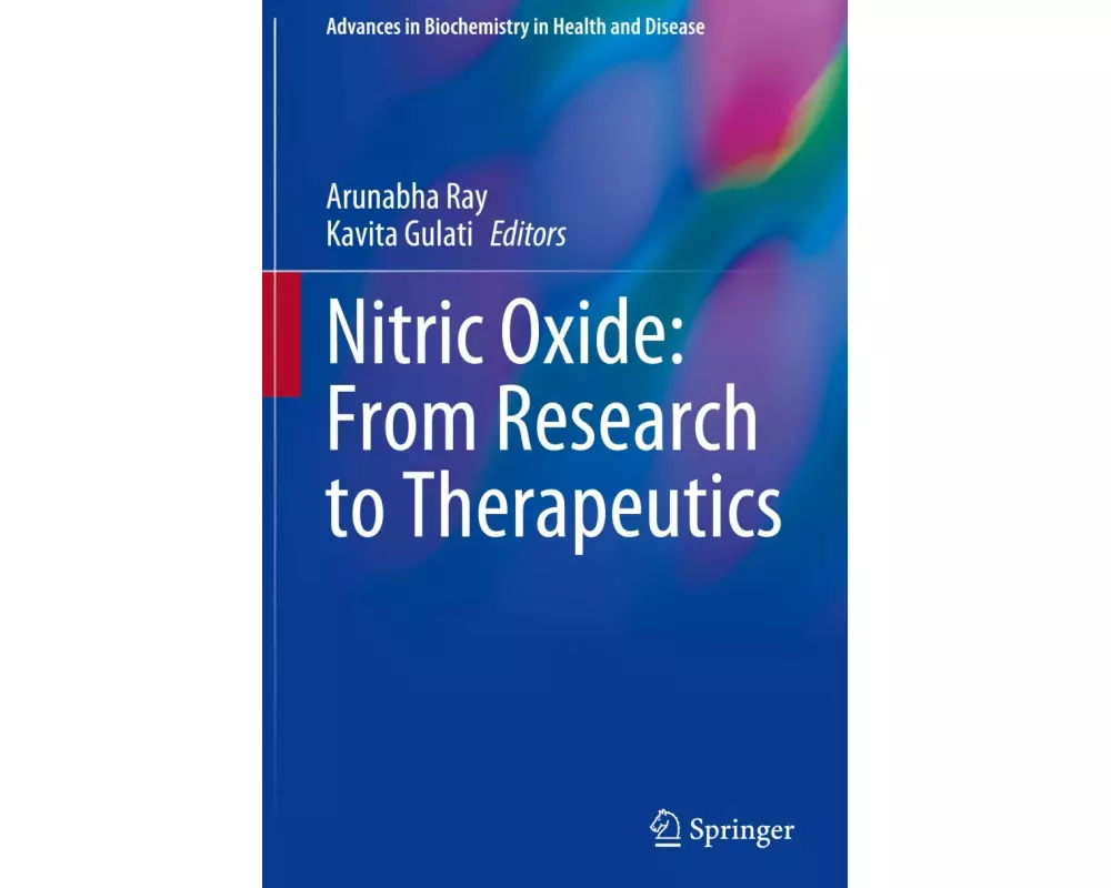 Nitric Oxide: From Research to Therapeutics