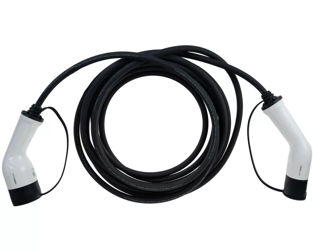 FURBER.power Ladekabel THOR Typ 2 11kW 8 m