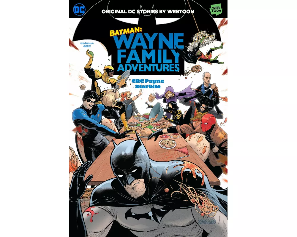 Batman: Wayne Family Adventures Volume One