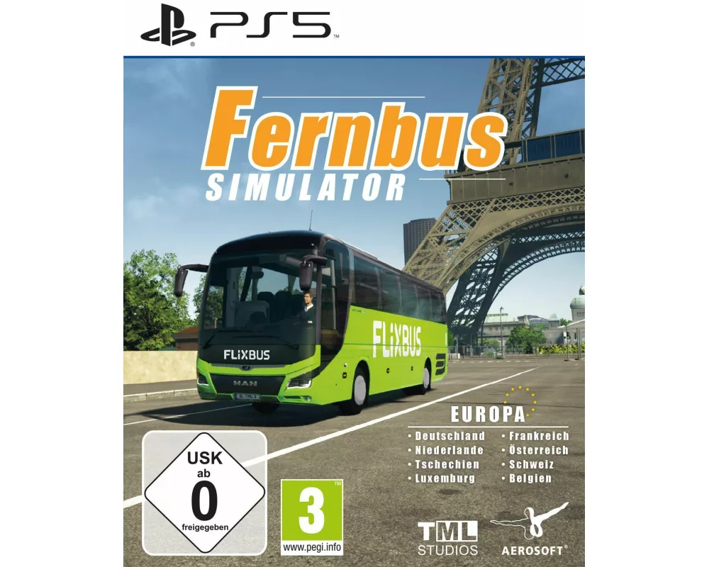 Der Fernbus-Simulator. PlayStation PS5