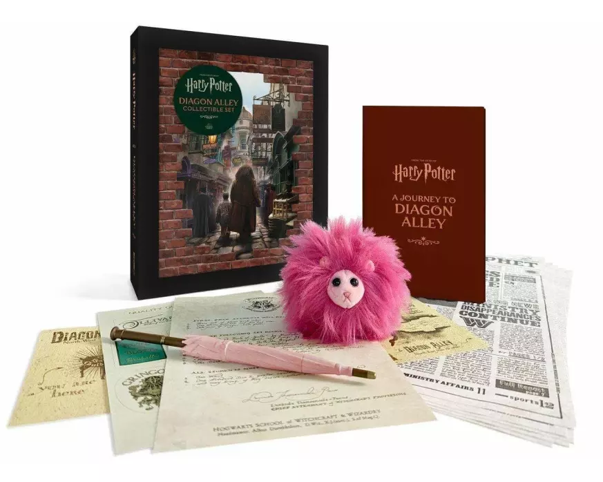 Harry Potter Diagon Alley Collectible Set