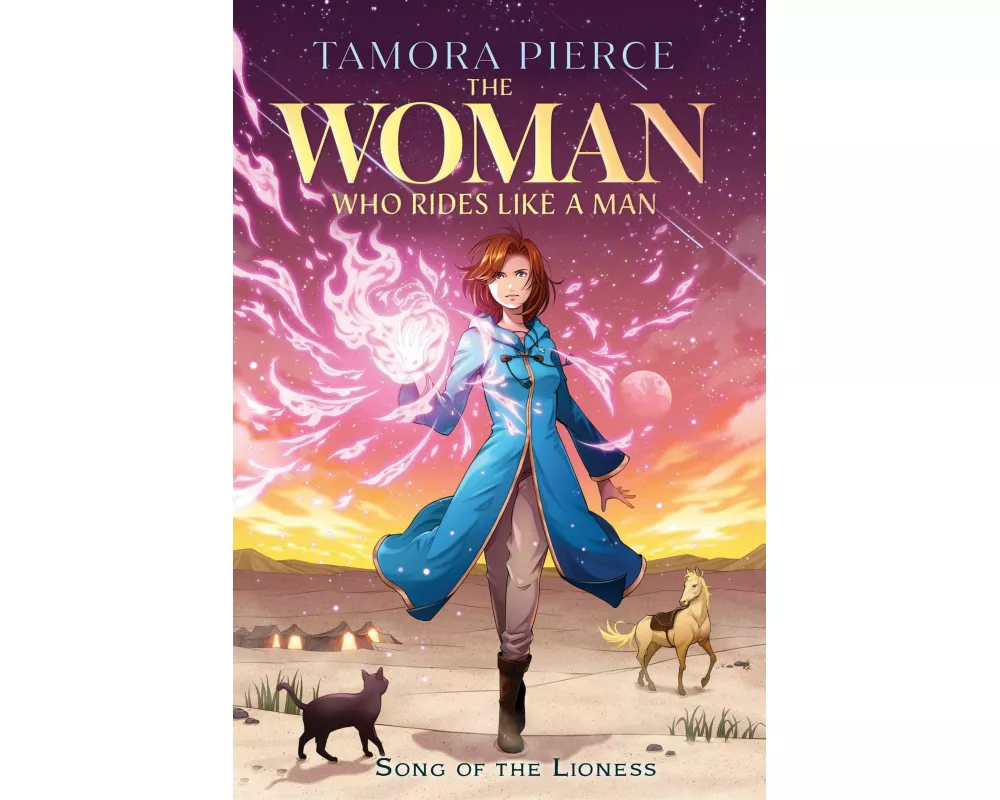 The Woman Who Rides Like a Man