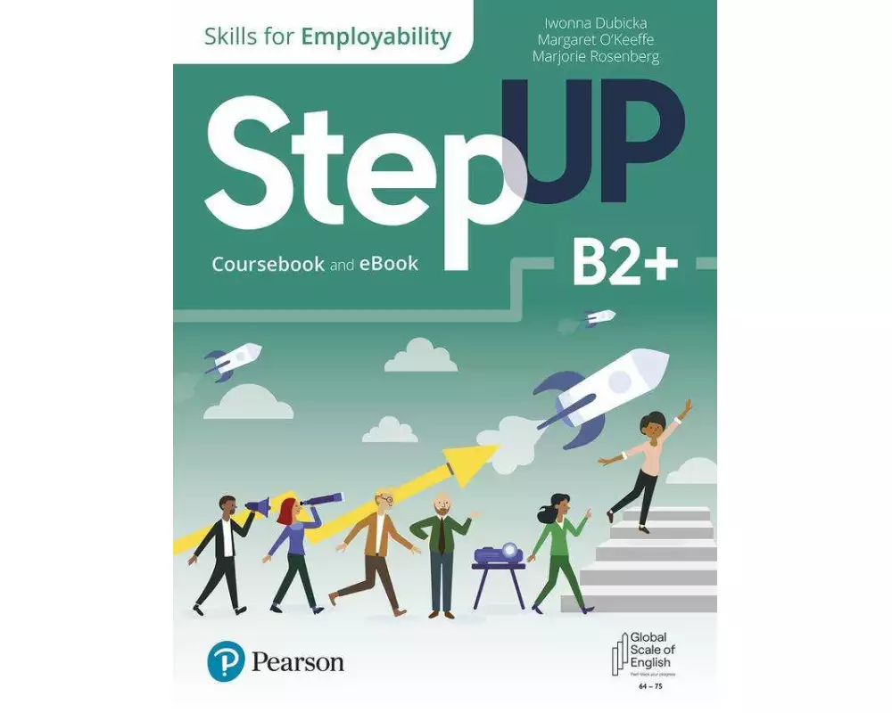 Step Up, Print and ebook and Self-Study B2+