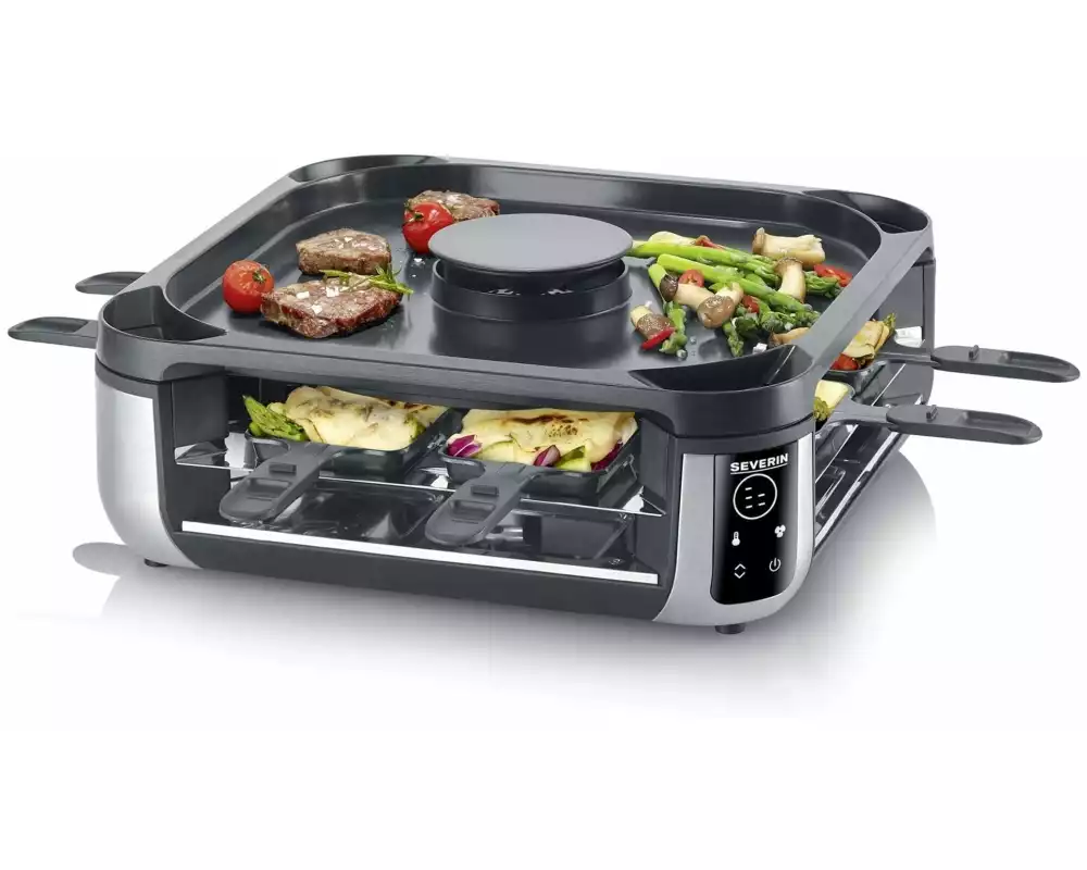 Severin Racletteofen RG 2379 Smokeless 8 Personen