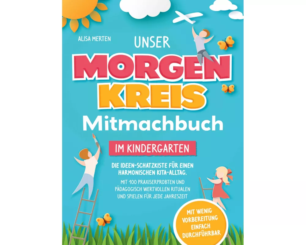 Unser Morgenkreis-Mitmachbuch im Kindergarten