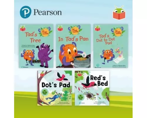 Bug Club Independent Decodables: Fiction Reception Pack Mapped to Little Wandle Letters and Sounds Revised