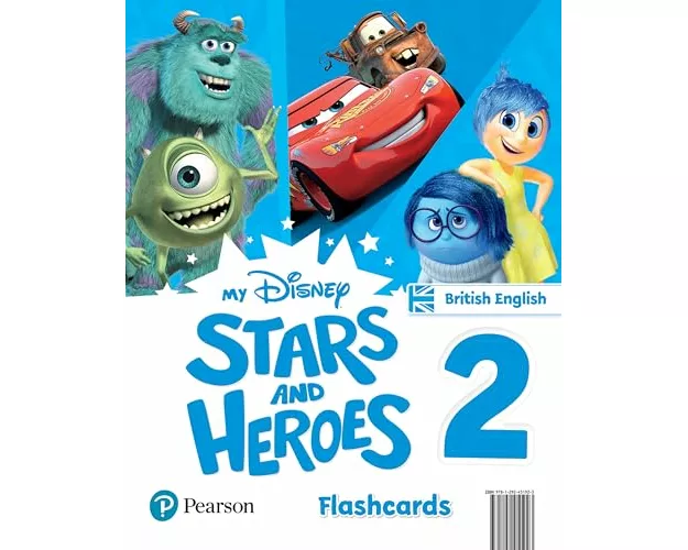 My Disney Stars and Heroes British Edition Level 2 Flashcards