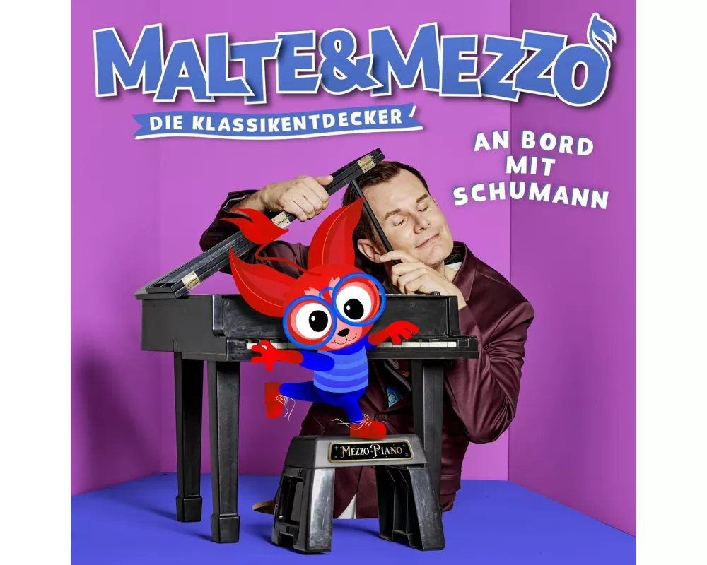 Malte & Mezzo-An Bord Mit Schumann