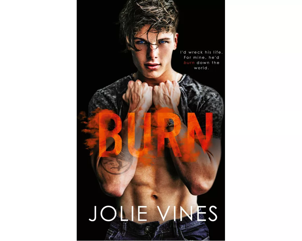 Burn (Dark Island Scots, #4)