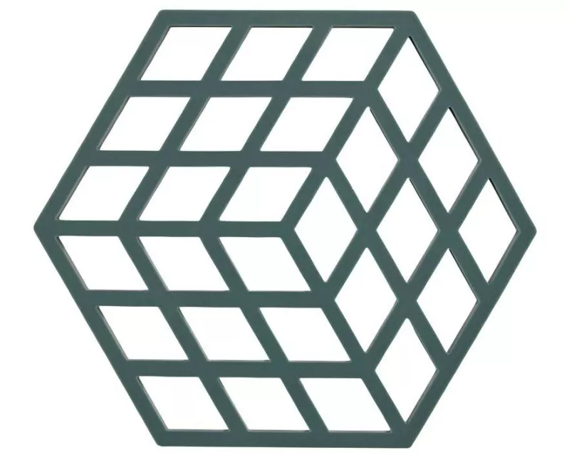 Zone Denmark Topfuntersetzer Cube Grün