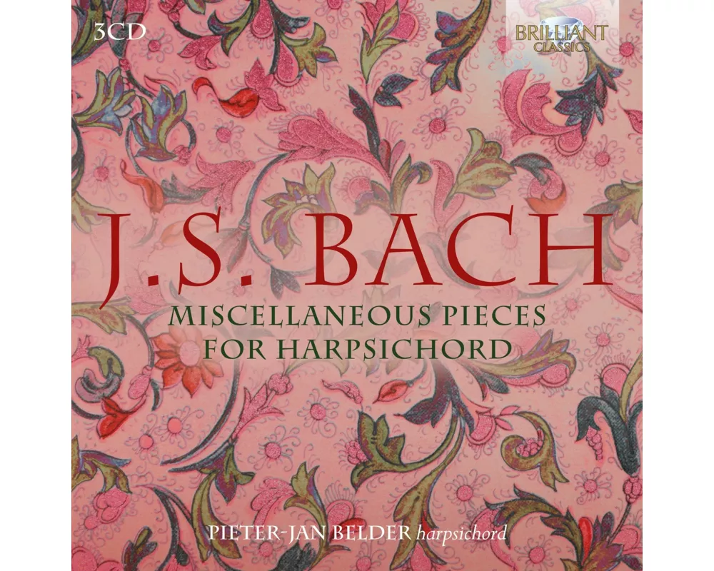 Bach:Miscellaneous Pieces For Harpsichord