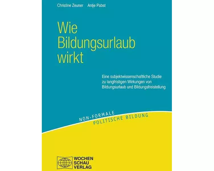 Wie Bildungsurlaub wirkt