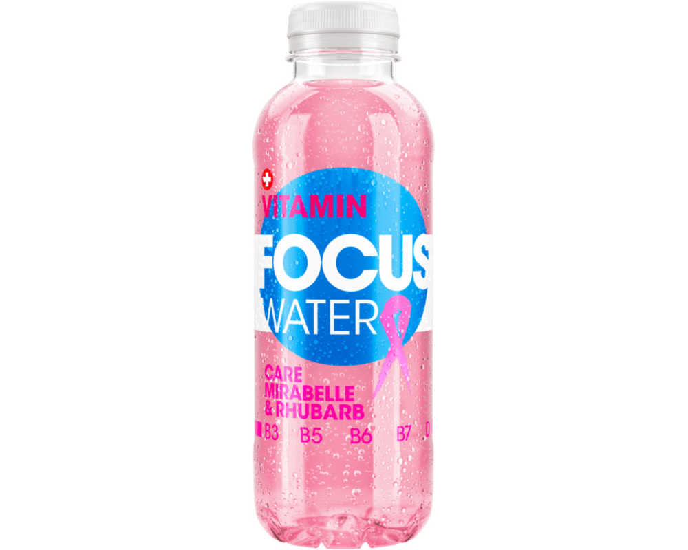 FOCUS Care Mirabelle Rhabarber, Pet 129400001415 50 cl, 12 Stk.