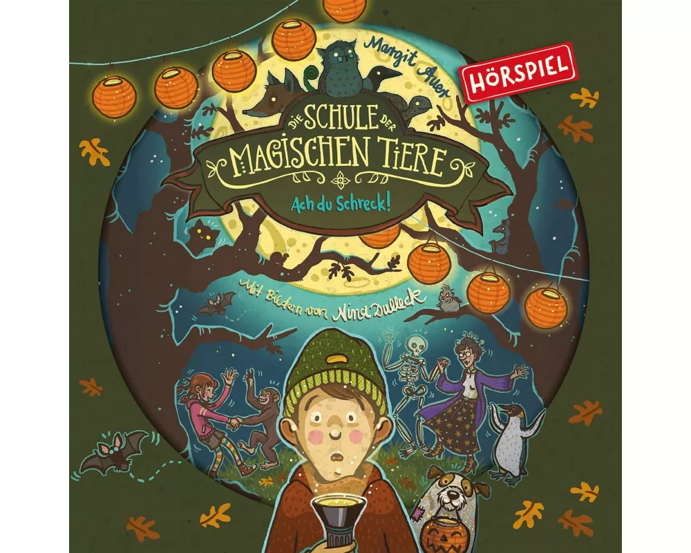 14: Ach Du Schreck! (Hörspiel)
