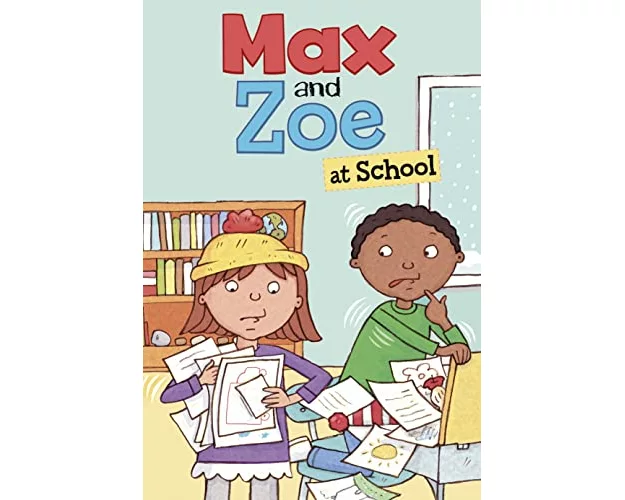 Max and Zoe at School