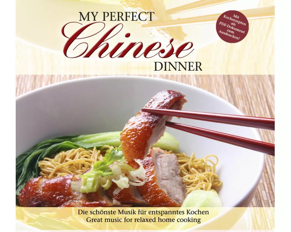 My Perfect Dinner: Chinese