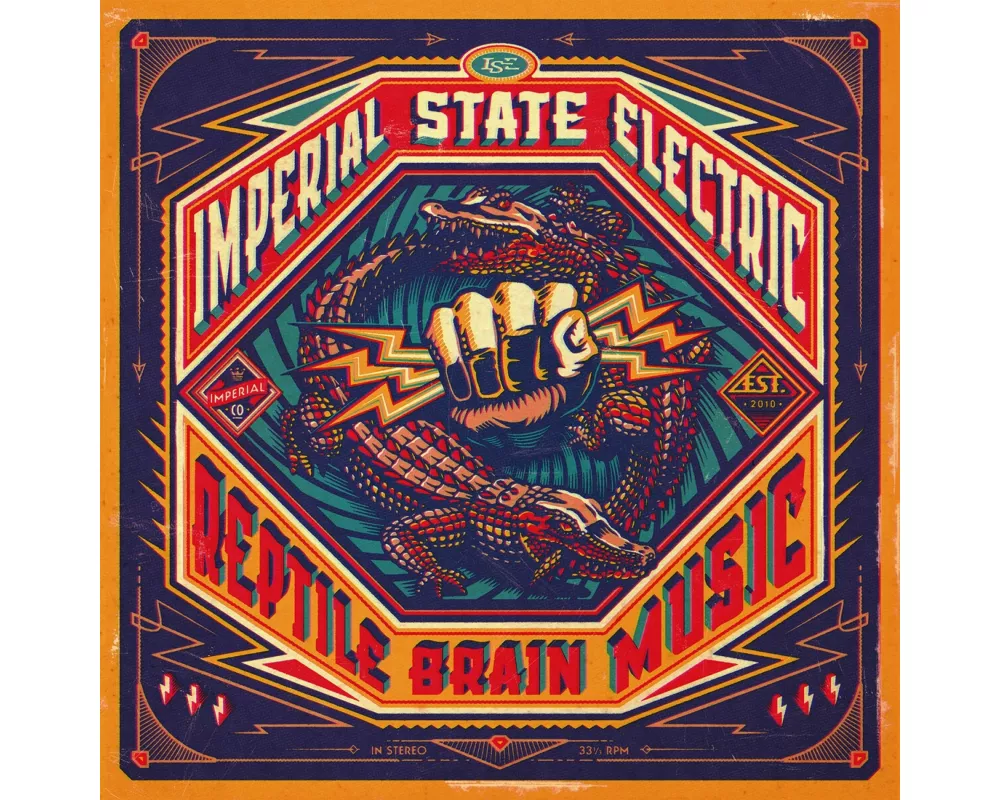 Reptile Brain Music