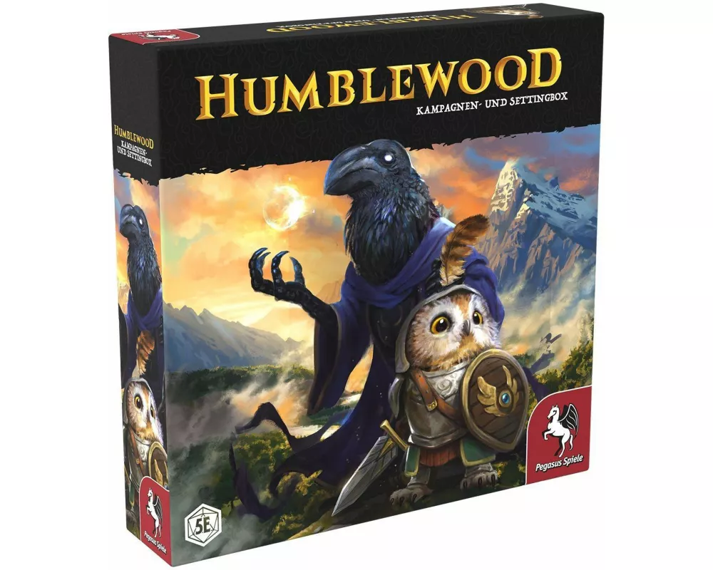 Humblewood: Kampagnen- und Settingbox
