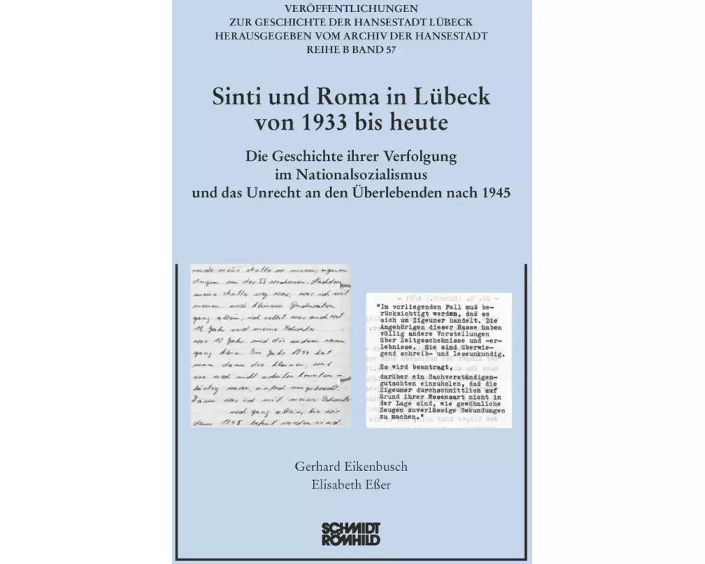Sinti und Roma in Lübeck von 1933 bis heute
