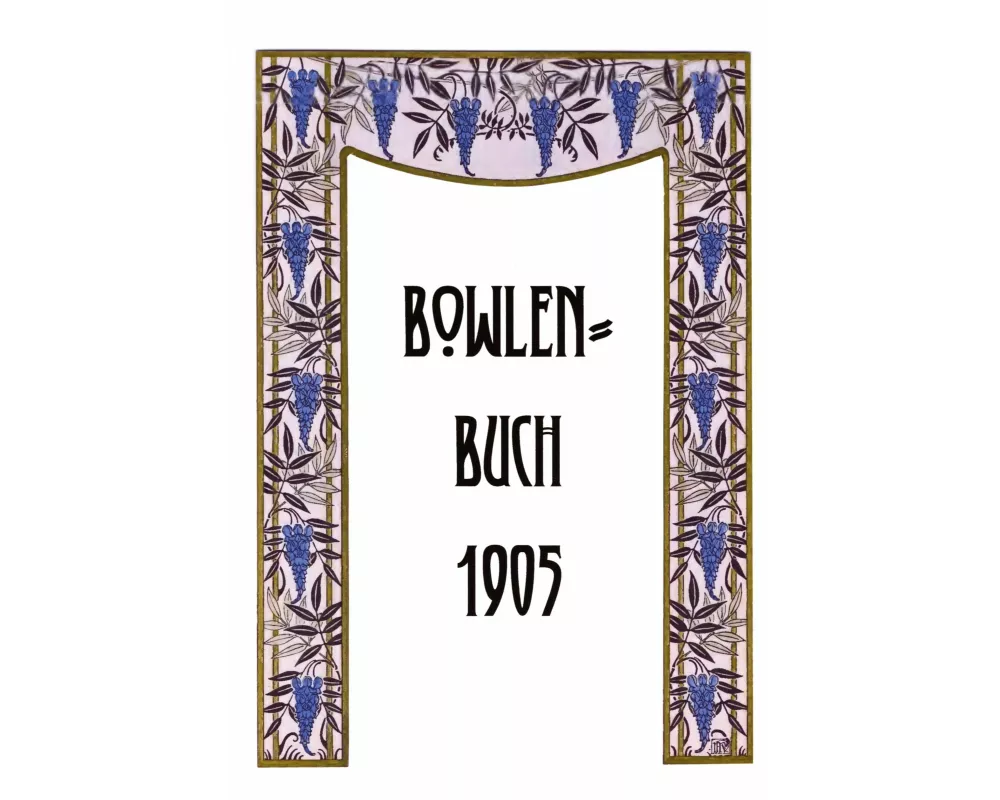 Bowlen-Buch 1905