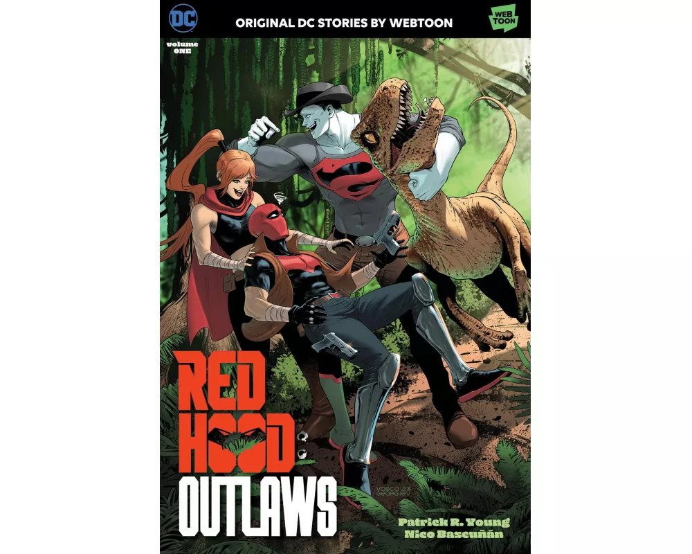 Red Hood: Outlaws Volume One