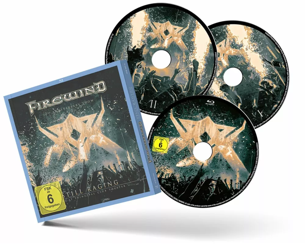Still Raging - 20th Anniversary Show (BluRay+CD)