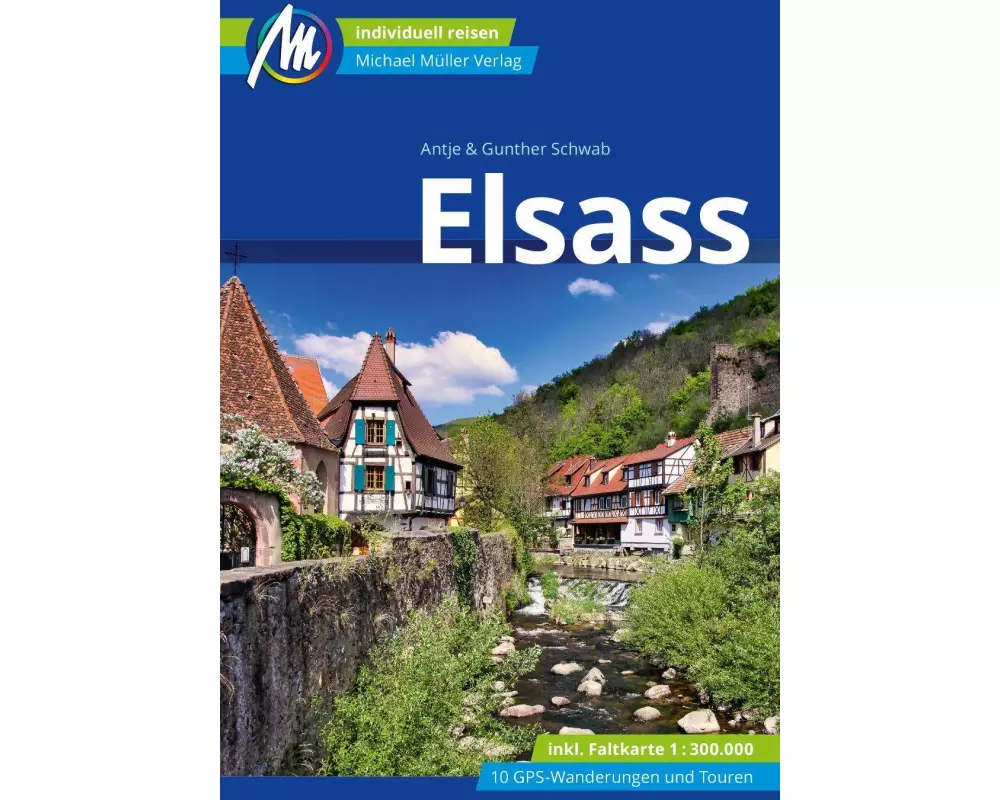 Elsass Reiseführer Michael Müller Verlag