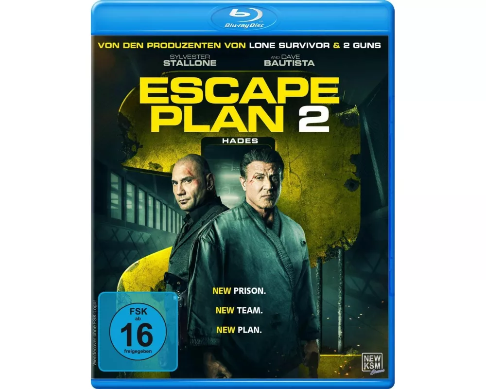 Escape Plan 2 - Hades