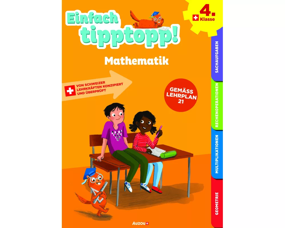 Einfach tipptopp! Mathematik 4. Klasse