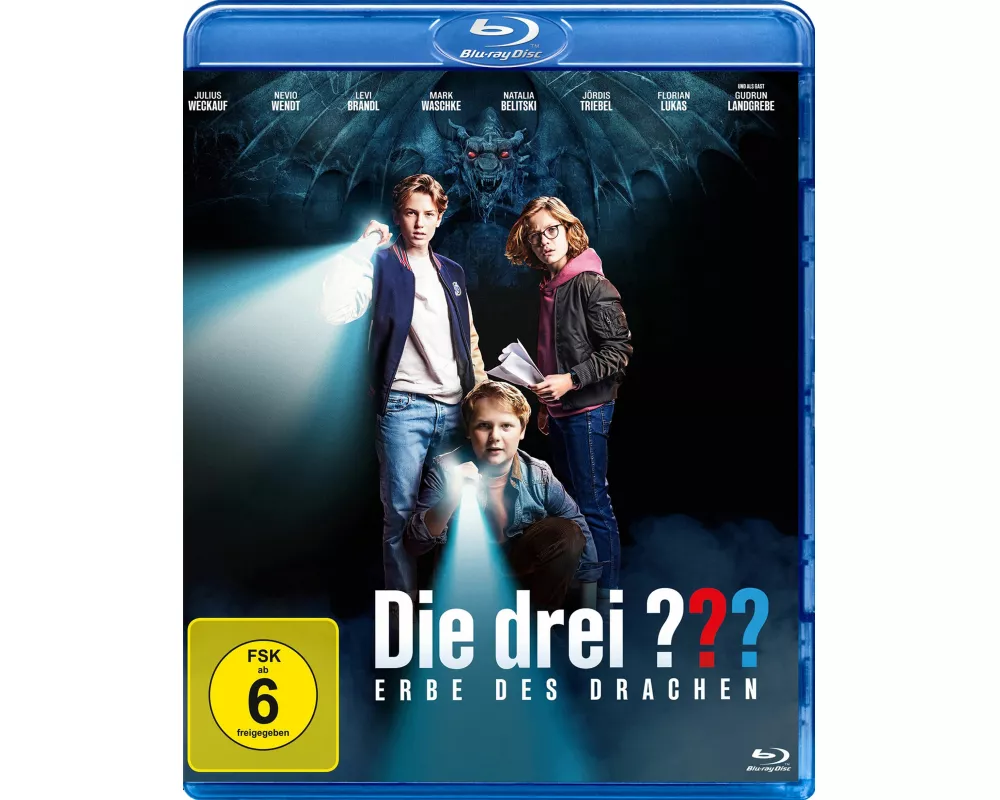 Die drei ??? - Erbe des Drachen