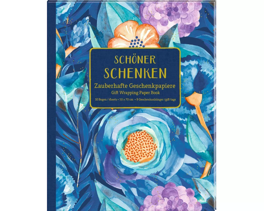 Geschenkpapier-Buch - Schöner Schenken