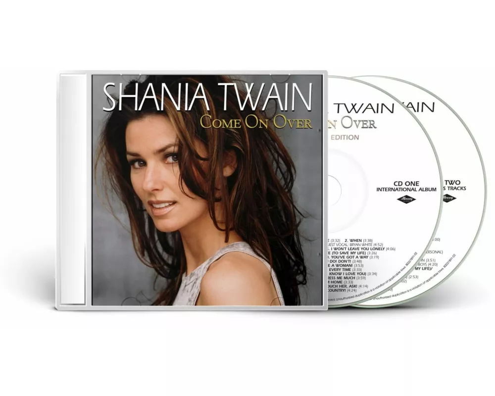 Come on over (Diamond Edition,Int'l 2CD Deluxe)