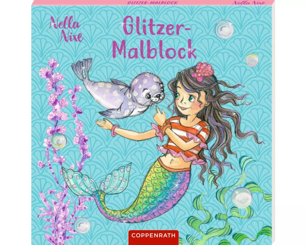 Glitzer-Malblock (Nella Nixe)