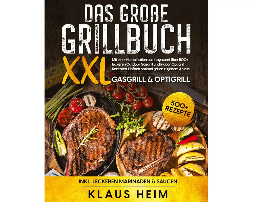 Das große Grillbuch XXL
