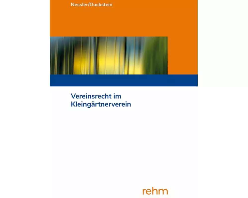 Vereinsrecht im Kleingärtnerverein