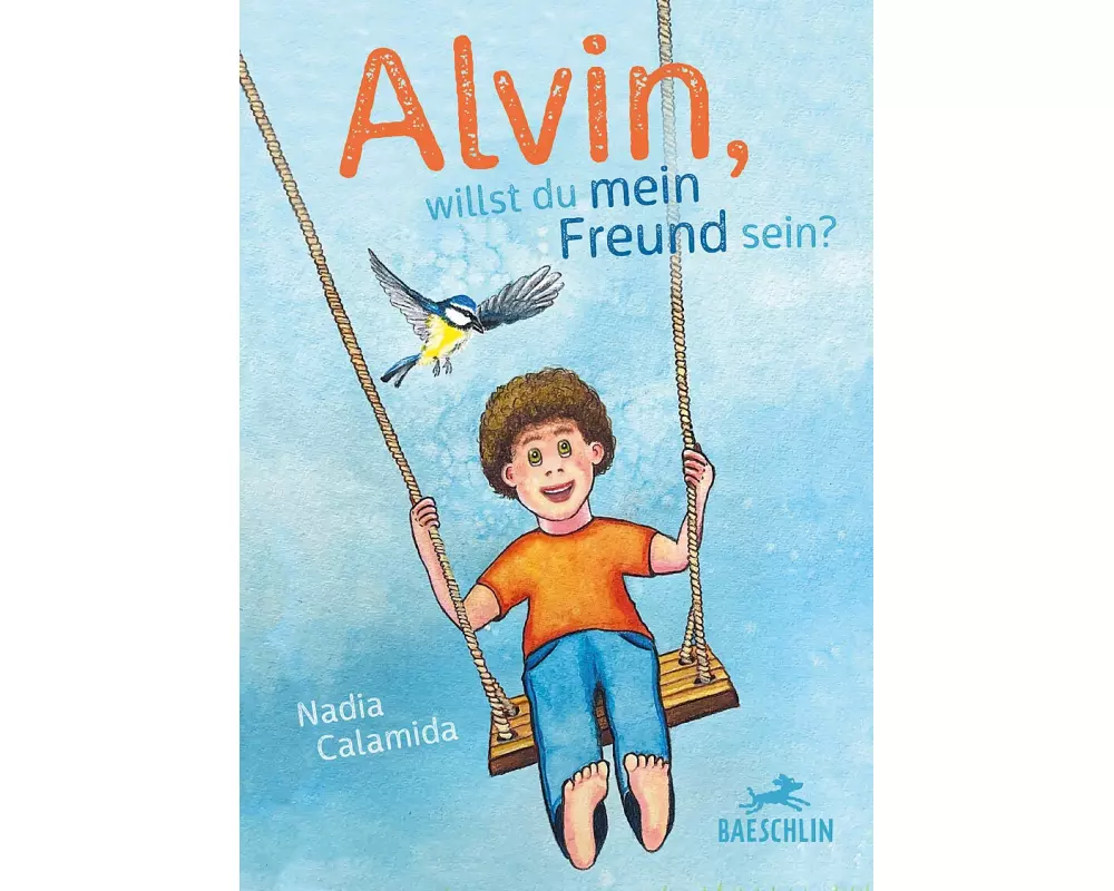 Alvin, willst du mein Freund sein?