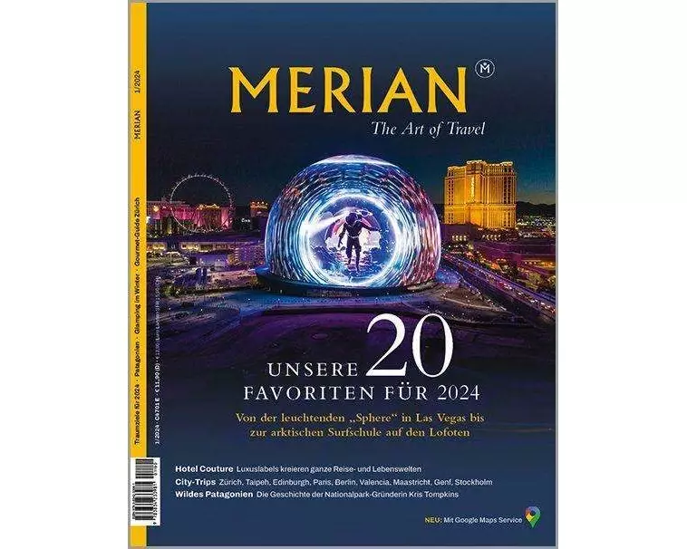 MERIAN Magazin 20 Favoriten 1/24