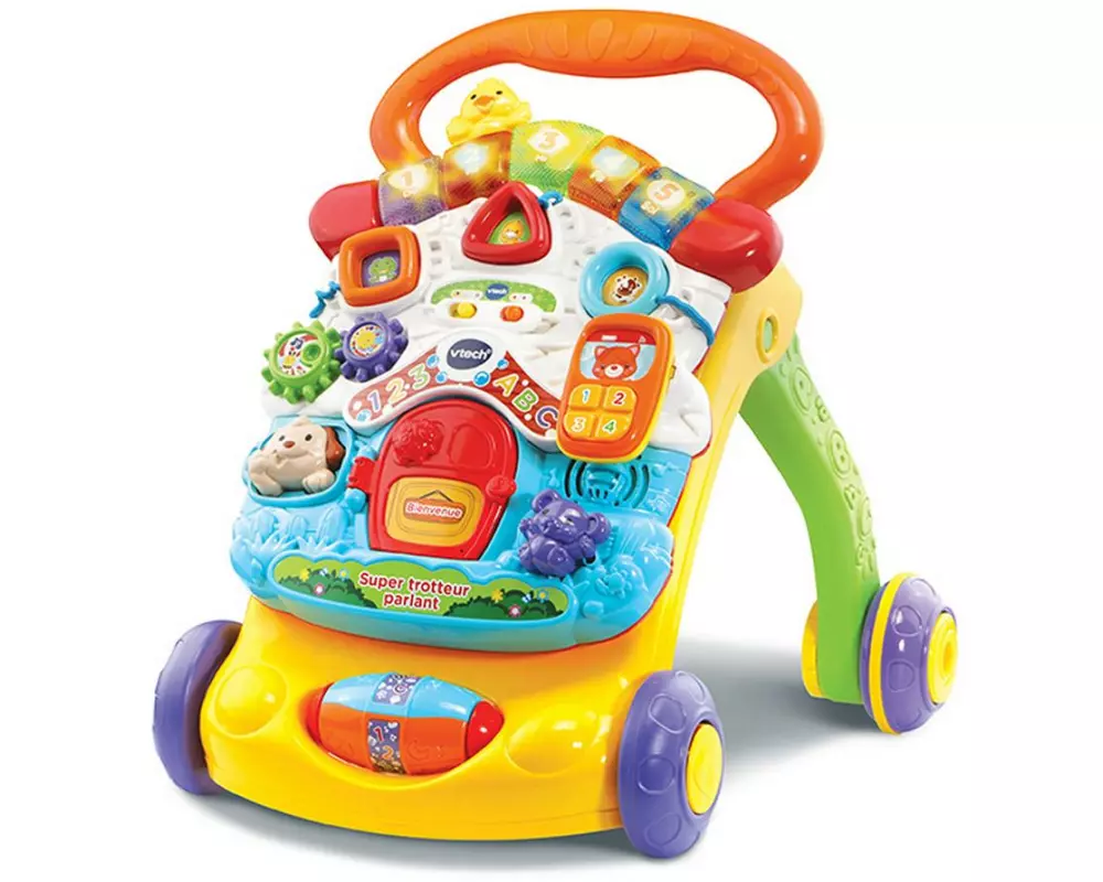 Vtech Super trotteur 2 en 1, Französisch, inkl. 2x AA