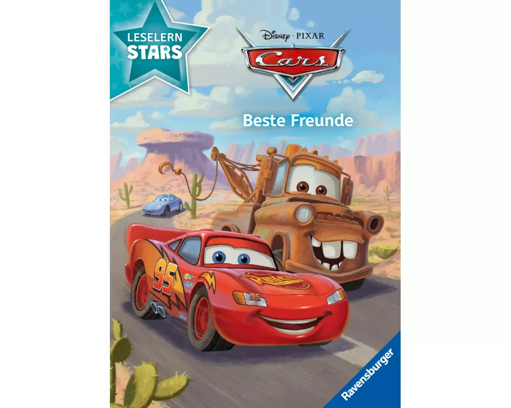Leselernstars: Disney / Pixar Cars - Beste Freunde