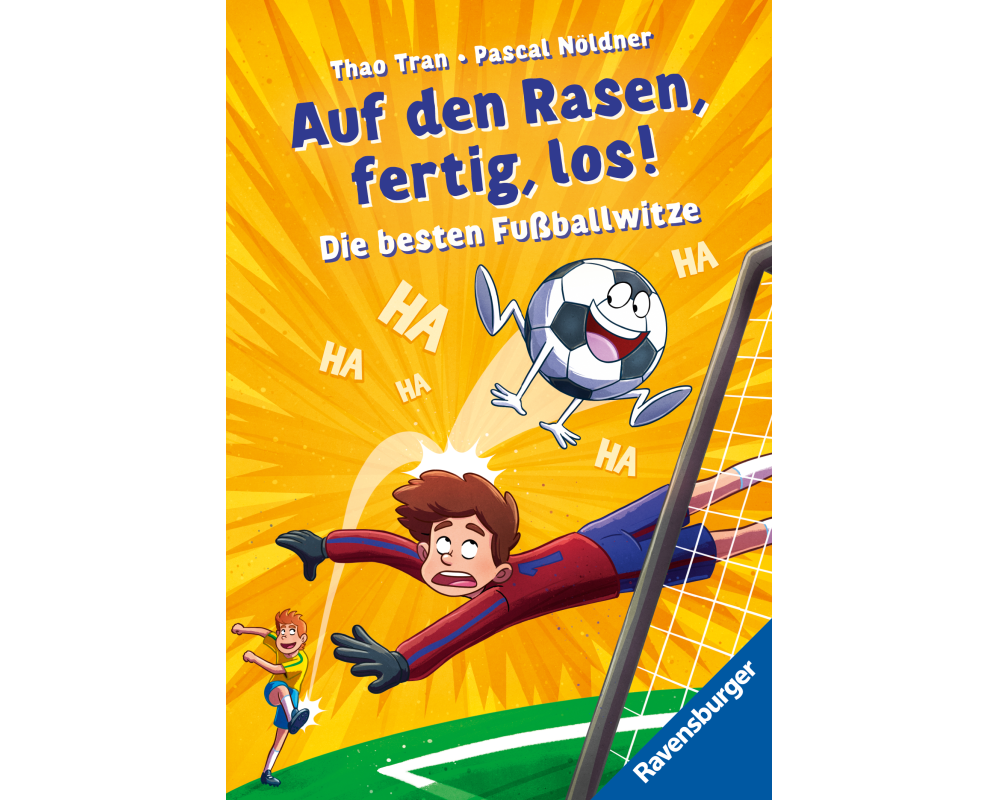 Auf den Rasen, fertig, los! Die besten Fußballwitze