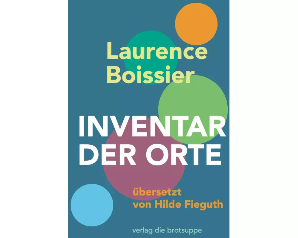 Inventar Der Orte